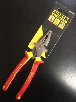 STANLEY  FATMAX  VDE 1000V Combination Plier 6 in. 160 mm 0-84-002