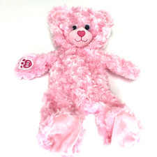 Build A Bear Workshop Pink Cuddles Teddy Bear 16" Unstuffed