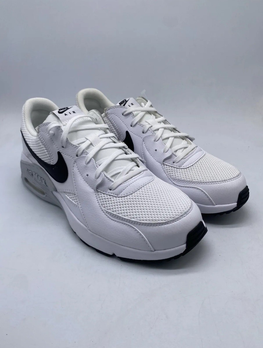 NIKE AIRMAX EXCEE CD4165-100　100WHT/BLK Nike Air Max Excee White CD4165-100 Men's Sizes 7.5-10.5 | eBay