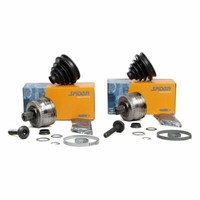 2X Spidan 22681 Gelenksatz FüR Audi A4 A6 Skoda Superb VW Passat Vorne Radseitig