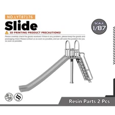 Yao's Studio LYT87176 1/87 HO Scene Model Slide