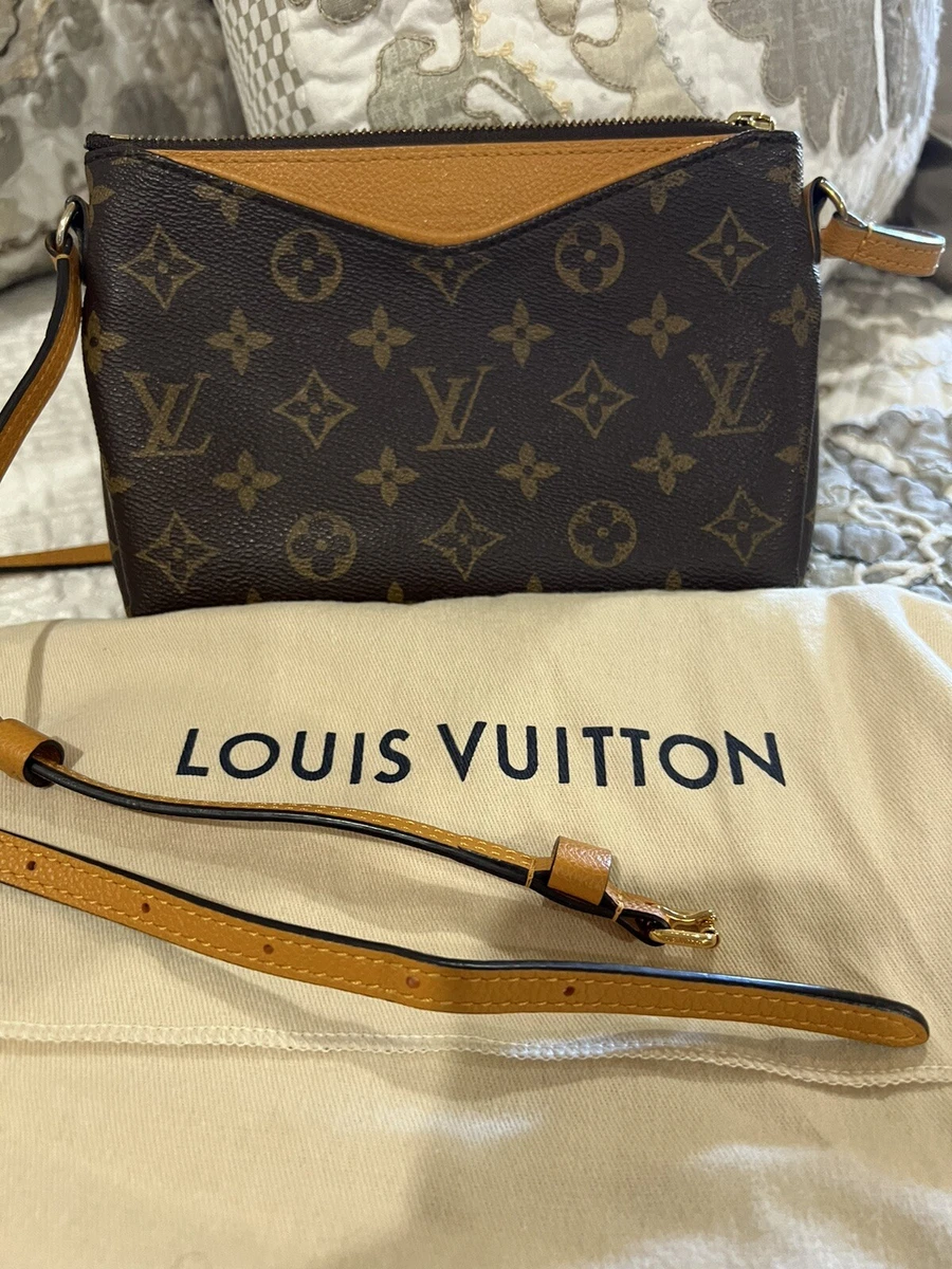 Used louis vuitton pallas monogram crossbody