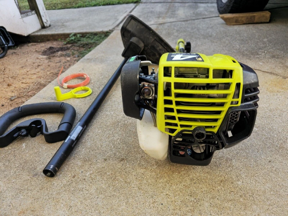 Ryobi RY4CSS 4-Cycle 30cc Attachment Capable Straight Shaft Gas Trimmer - Image 3 of 4