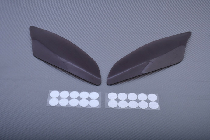 Protection phare marron YZF R6 pour éviter les fissures d'optique sur votre Yamaha