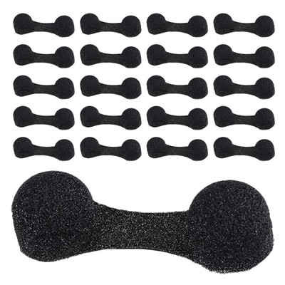  100 Pcs Nose Dust Filters Unisex Mask Sponge Nasal Plugs for Smells