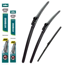Fits BMW 3 (G21) Touring 2020-2025 Hybrid Wiper Blades Full Set HH24"19"PT11"W