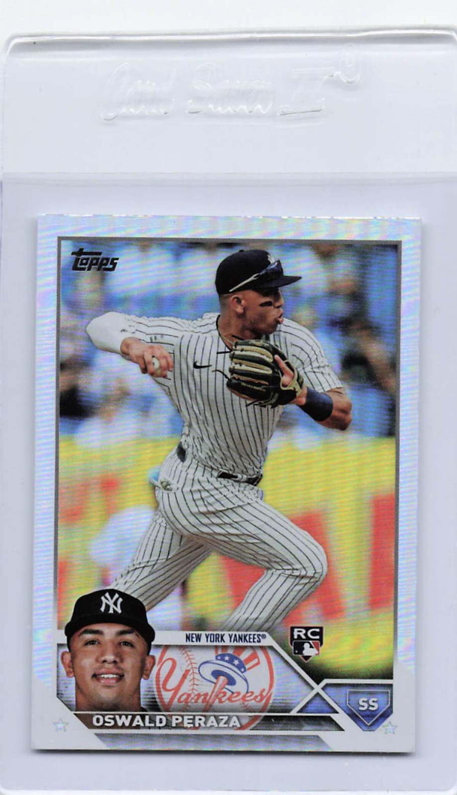2023 TOPPS RAINBOW FOIL #94 OSWALD PERAZA RC