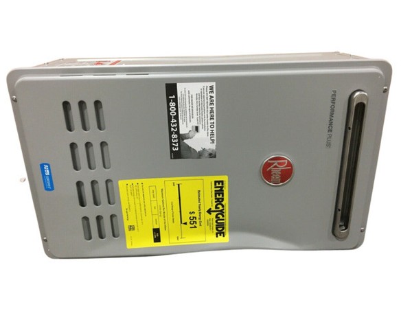Rheem 9.5 GPM Liquid Propane Outdoor Tankless Water Heater for sale online  | eBay