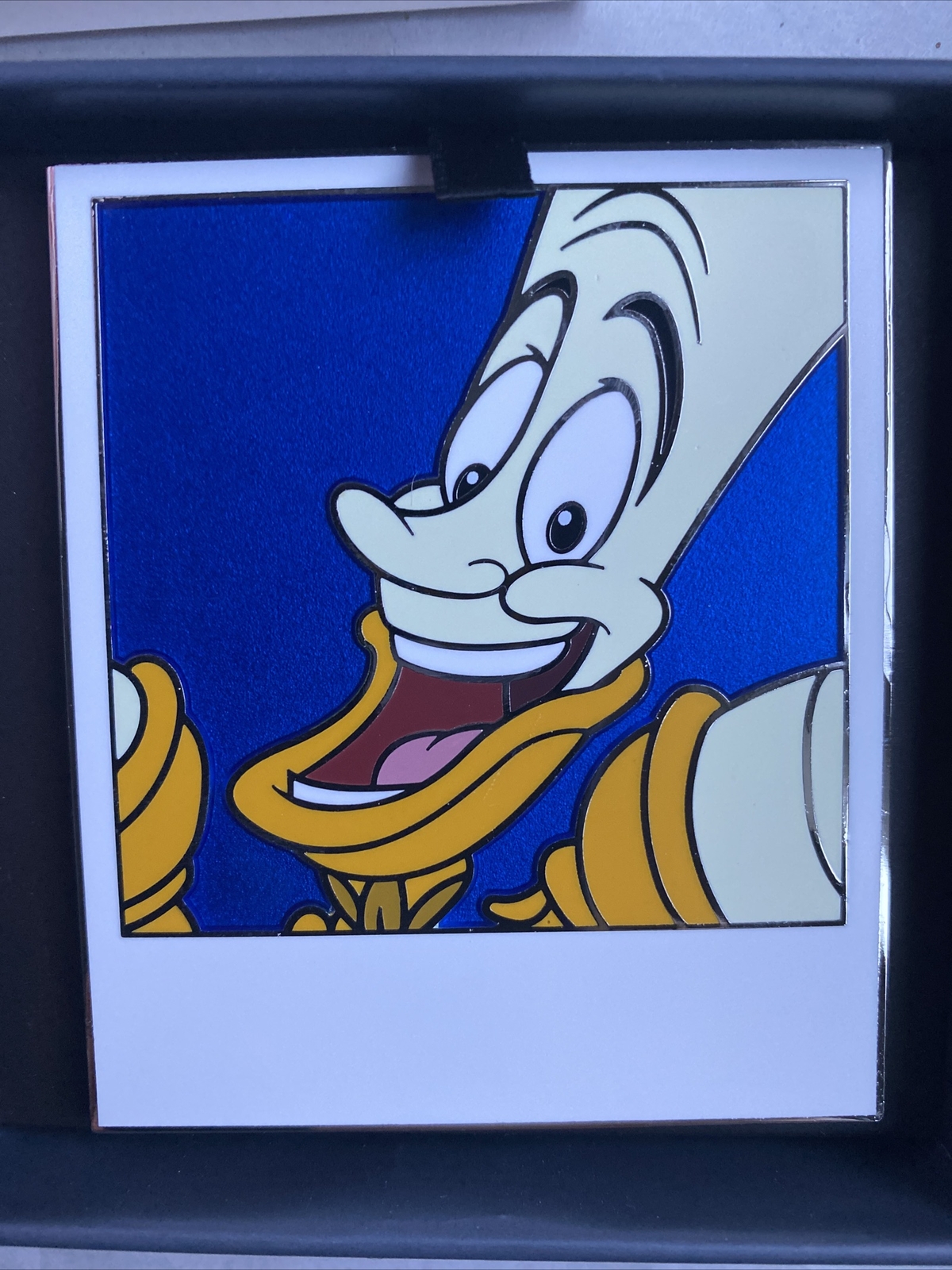 Disney D23 Expo 2022 MOG WDI Say Cheese! Camera BEAUTY & BEAST LUMIERE Pin LE300