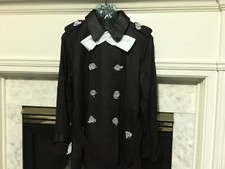 Coach Genuine Leather Lady’s Jacket Size Large
