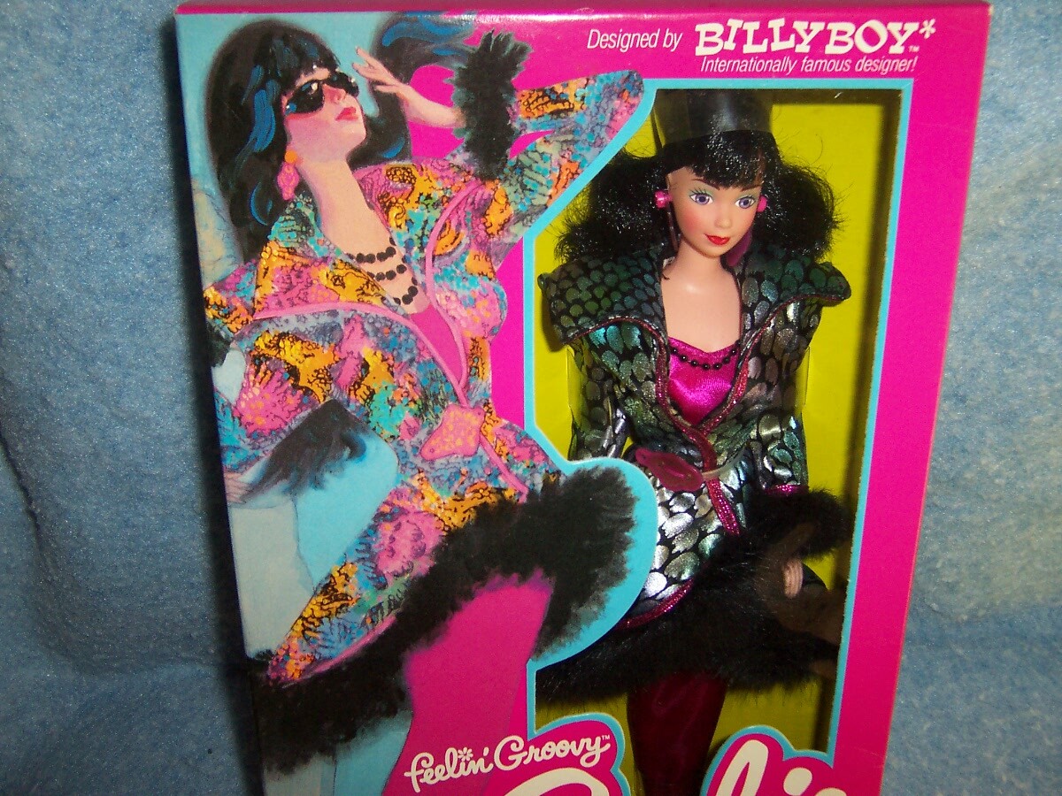 feelin groovy barbie