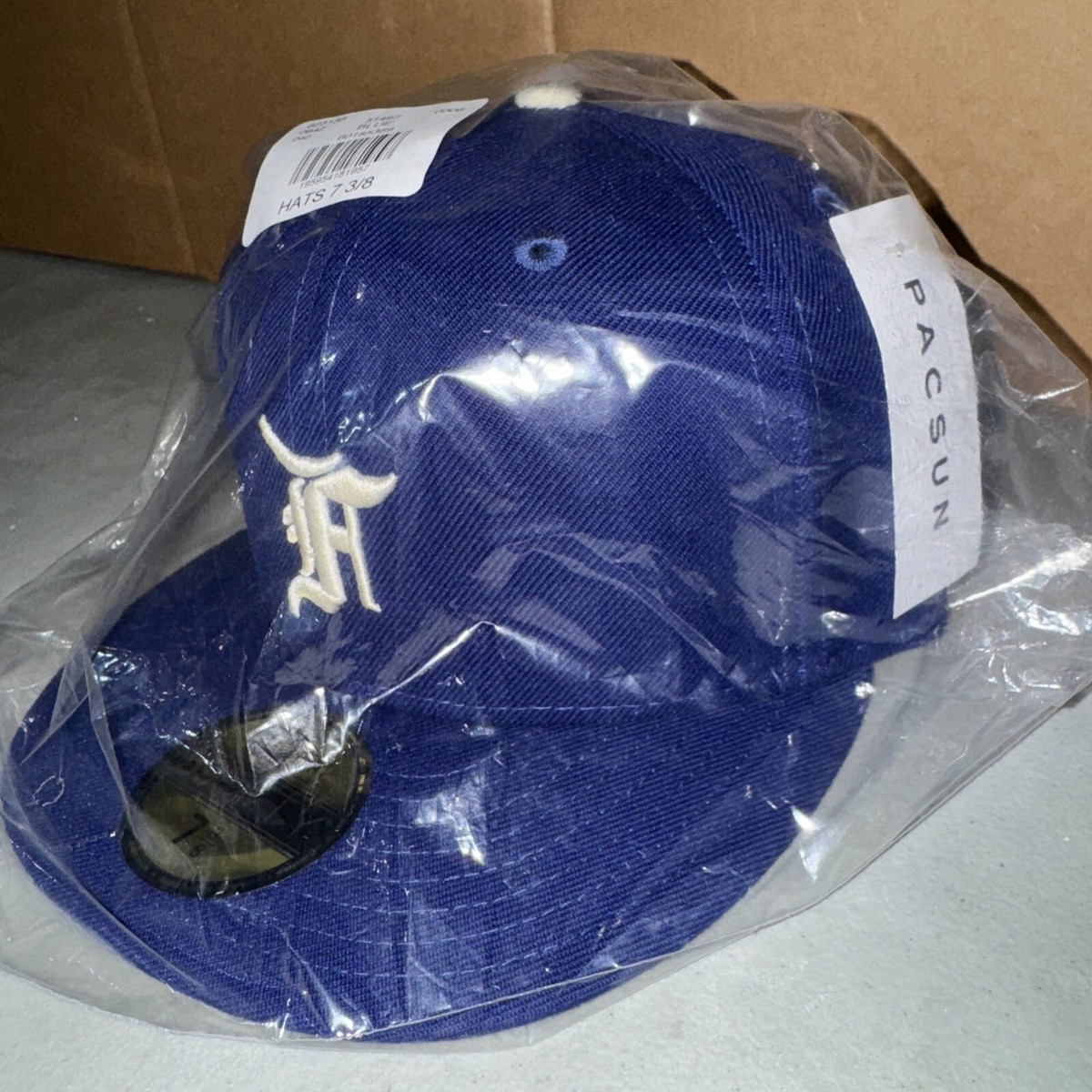 New Era 59FIFTY Fear Of God Essentials x Dodgers Fitted Cap Size 7