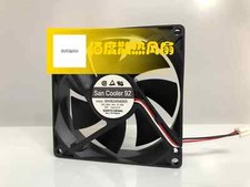 Sanyo 9A0924S4D05 9CM9025 DC24V 0.15A 3-Wire Inverter Cooling Fan