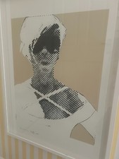 Gerald Laing 'Victoria Beckham' Flax