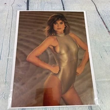 1987 Sexy Kathy Ireland Legs Hot Body Vtg Print Ad/Poster Pinup Art Magazine Pg