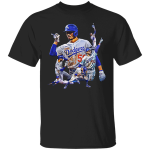 black dodgers t shirt