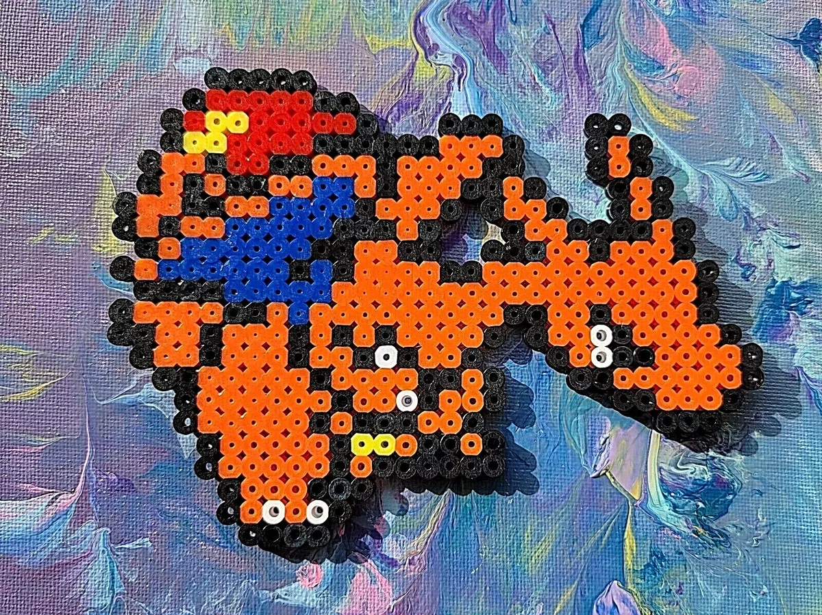 Rare Bugs and Birds Perler Beads Activity Kit