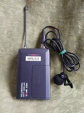 Galaxy Audio Any Spot Wireless Uhf Transmitter 682-698 Mhz No Charging Cord