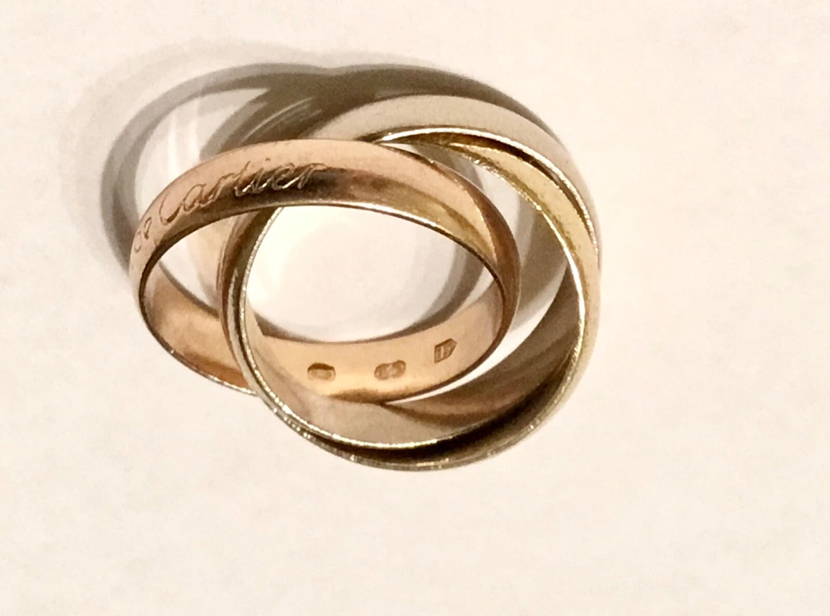 Ebay cartier trinity ring Clearance