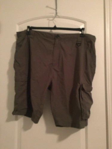 Boy Scouts Uniform Cargo Shorts Adult 2XL Drawstring Olive Green