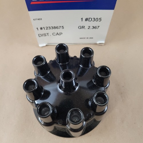 1 New Genuine AC Delco GM OEM 12338675 Distributor Cap 1957-1962 Chevy Corvette - Picture 5 of 6