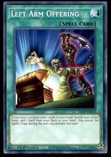 Left Arm Offering - LED7-EN013 - 1st Edition - YuGiOh