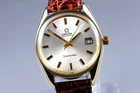[Near MINT] OMEGA SEAMASTER 166.067 Cal.565 Gold Automaic Date Men's From JAPAN
