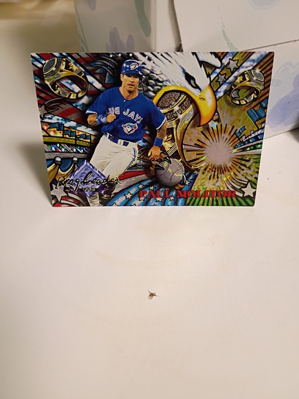 1995 Topps Stadium Club - Ring Leaders Paul Molitor #4
