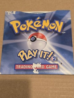 Nintendo Pokemon Play It! V2 Trading Card Video Game For PC Computer CD Disc