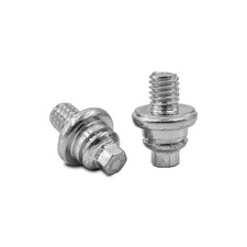 2 Pcs Side Battery Terminal Bolts, Side Post, Universal Fit, GM, Auto, Car, Bolt