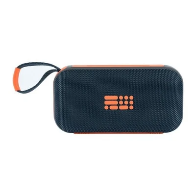 Enceinte bluetooth lumineuse - BIGBEN PARTY - Bleu et orange - Photo 1/4