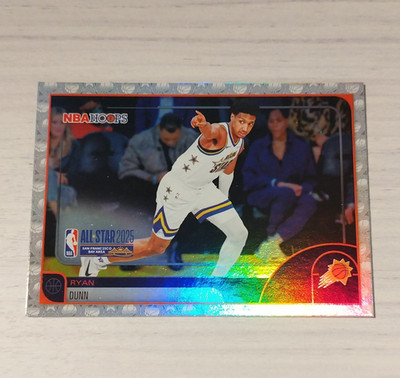 Topps NBA Hoops 2026 Ryan Dunn #297 Phoenix Suns NBA All-Star 2025