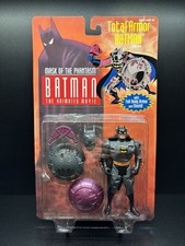 Kenner 1993 Total Armor Batman Action Figure Mask of the Phantasm Vintage