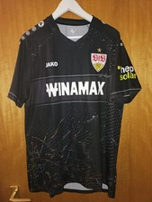 VfB Stuttgart Auswärtstrikot schwarz JAKO XL Wie Neu Ungetragen 2024/25