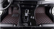 For Only Front Row - The Drive Side And Passeng Side Waterproof Car Floor Mats