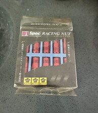 D1 Spec Motor Racing  Sport Wheel Nut, Car Tire Screw Racing Wheel Aluminum Nut