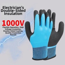 Gants d'électricien isolants 1000V imperméables et résistants aux chocs