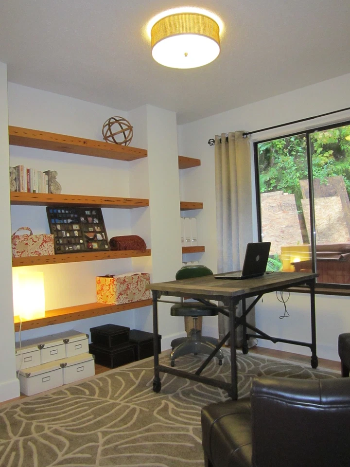 Zen - 3 Light Large Flush Mount - 6.5 Inches high Flush Mount Quoizel Lighting - Image 2 of 4