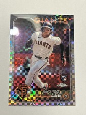 2024 Topps Chrome - Jung-Hoo Lee #201 X-Fractor (RC)