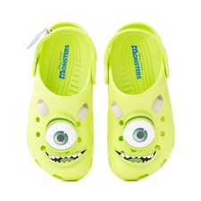 Disney and Pixar Monsters, Inc. Crocs Mike Wazowski Classic Clog - Green UNISEX