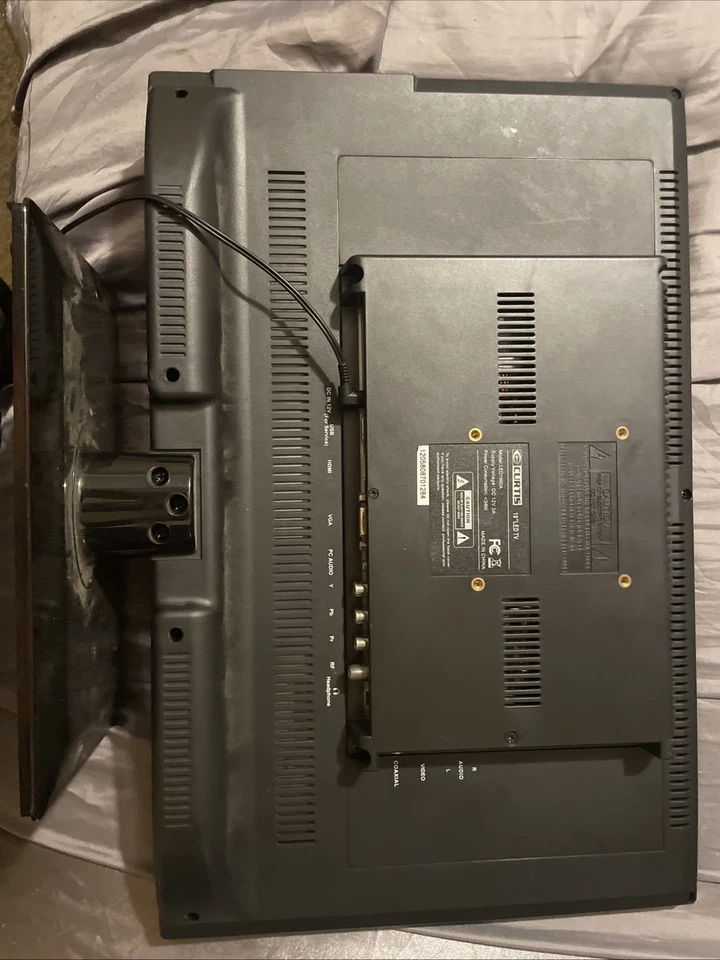 Curtis Proscan LED1960A 19” HD TV 720p HDMI VGA USB - Image 3 of 3