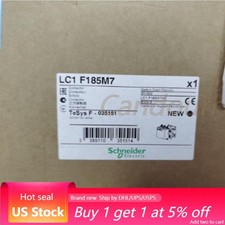 LC1-F185M7 LC1F185M7 TeSys LC1 3 Pole 180A 100kW 220 VAC Contactor  US Free TAX