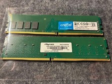 Crucial DDR4-3200 32GB 2x16GB Desktop RAM CL22 CT16G4DFS832A Tested
