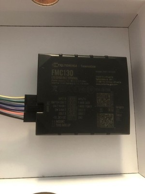 Teltonika FMC130 GPS Advanced 4G LTE Cat 1 tracker with flexible inputs