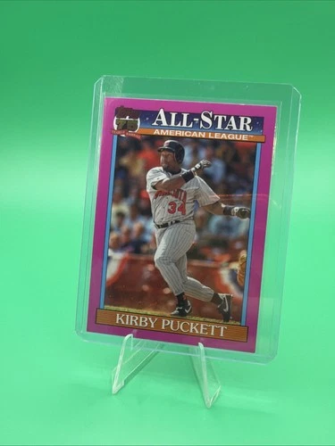 2026 Topps Series 2 Kirby Puckett Base (RAW)