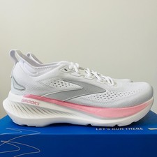 Brooks Glycerin 23 Women  s White/Harbor Mist/Metallic 120465-1B-133