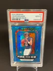 🥶   Caleb Williams Fire & Ice Blue /25 PSA 10 Rookie 2024 Obsidian ICEMAN Pop 3