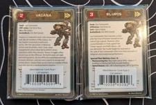 BattleTech - MechWarrior Card Packs 1 & 2 - Catalyst Game Labs - NEW