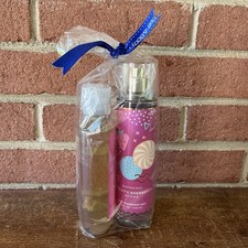 Set of Bath and Body Works FRUITY SHERBET SCOOP Fragrance Mist  Body Cream