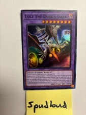 Luce the Dusk's Dark Super Rare DUAD-EN082 NM 1st Ed Yu-Gi-Oh!